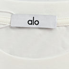 ALO Yoga T-Shirt 005 - White - view 5