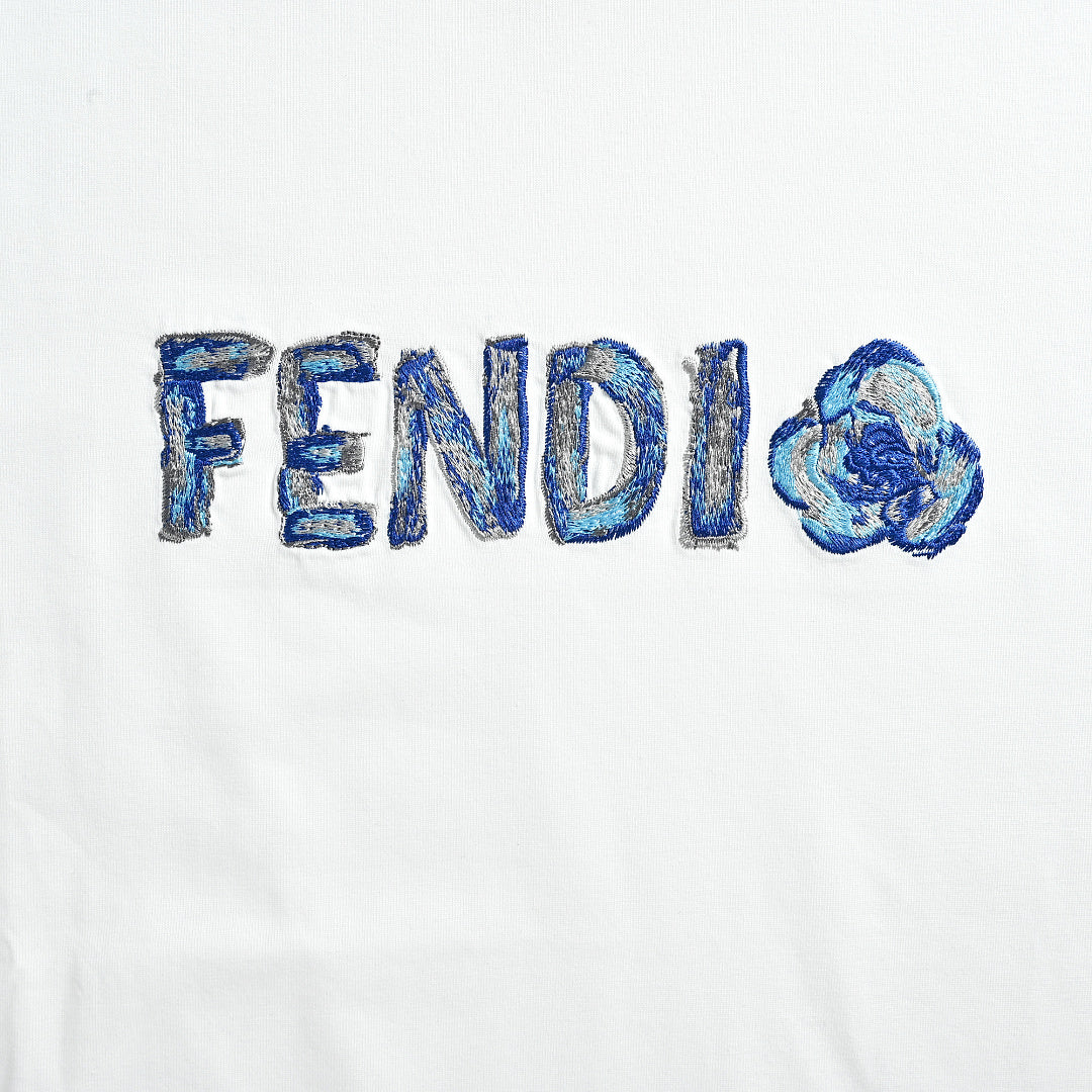 Fendi T-Shirt 003 - White - view 3