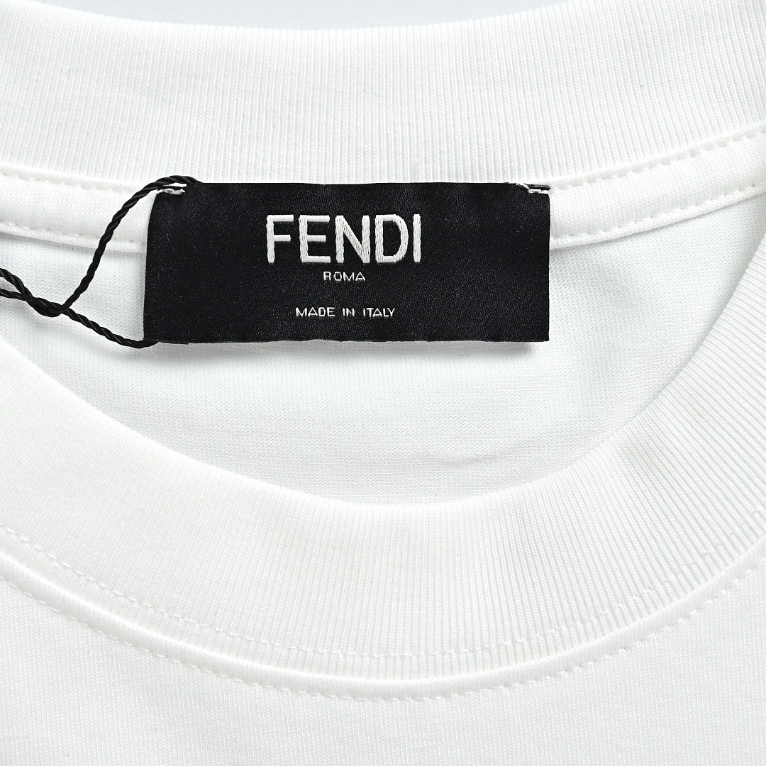 Fendi T-Shirt 003 - White - view 5