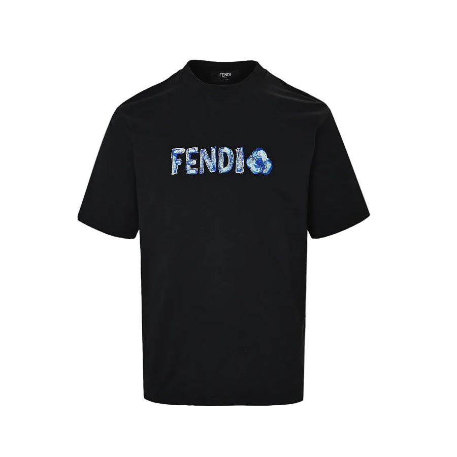 ALO Yoga T-Shirt 004 - Black - view 2