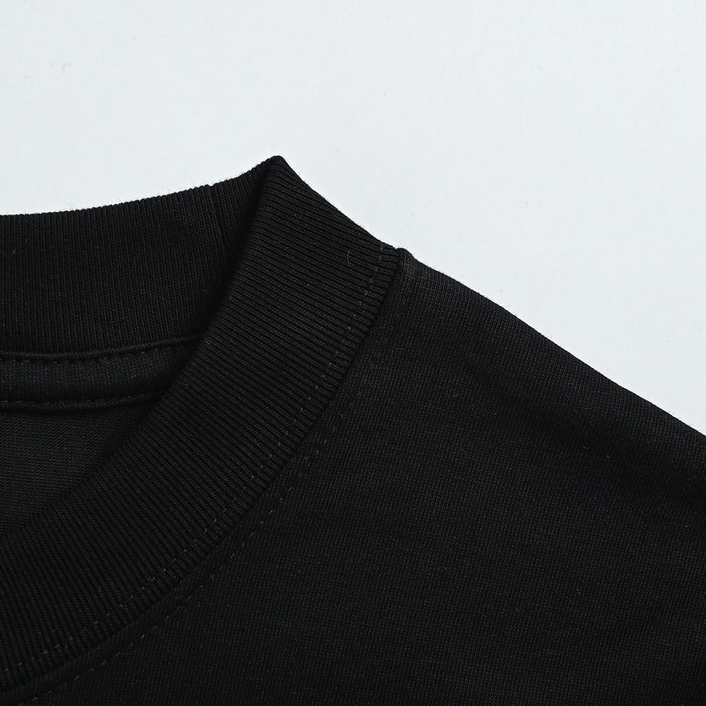 ALO Yoga T-Shirt 004 - Black - view 6