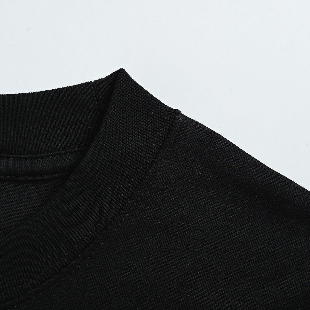 ALO Yoga T-Shirt 004 - Black - view 6