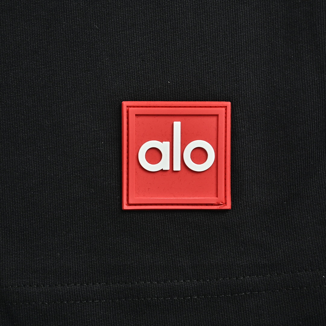 ALO Yoga T-Shirt 002 - Black - view 3