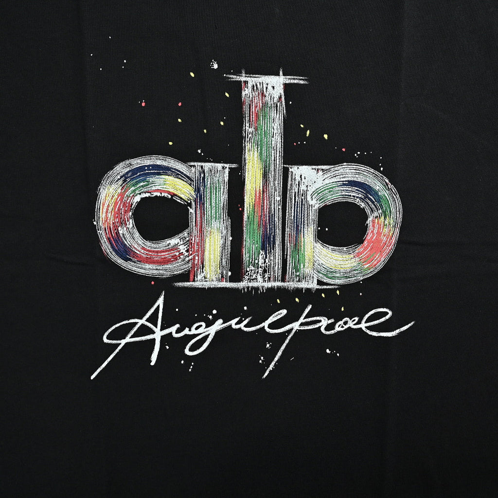 ALO Yoga T-Shirt 002 - Black - view 4