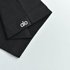 ALO Yoga T-Shirt 002 - Black - view 5