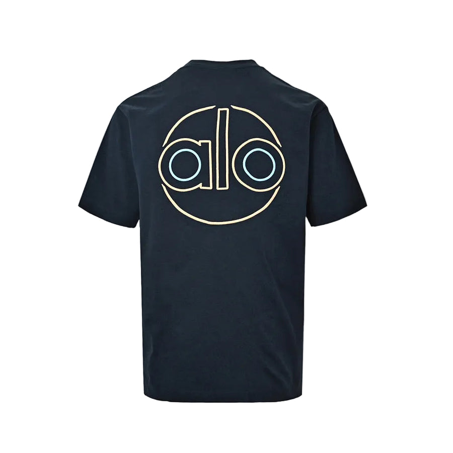 ALO Yoga T-Shirt 001 - Navy - view 1