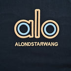 ALO Yoga T-Shirt 001 - Navy - view 4