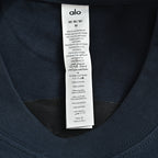 ALO Yoga T-Shirt 001 - Navy - view 5