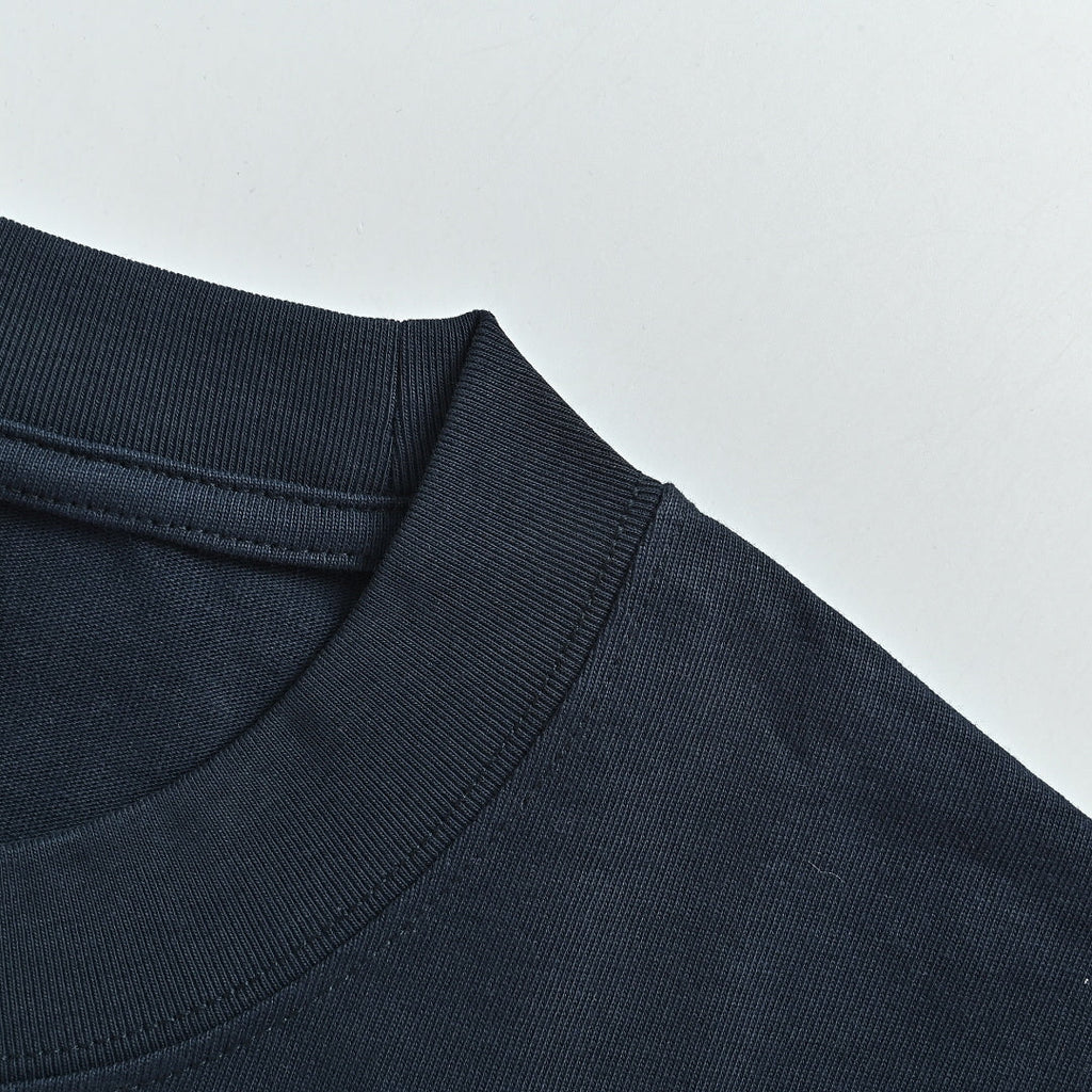 ALO Yoga T-Shirt 001 - Navy - view 6