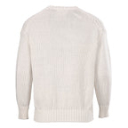 Ralph Lauren Sleeve-Logo Crewneck Sweater - Ivory - view 3
