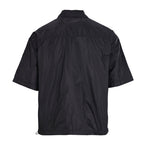 PRADA Minimalist Double-Pocket Short-Sleeve Shirt | 2026 New Collection