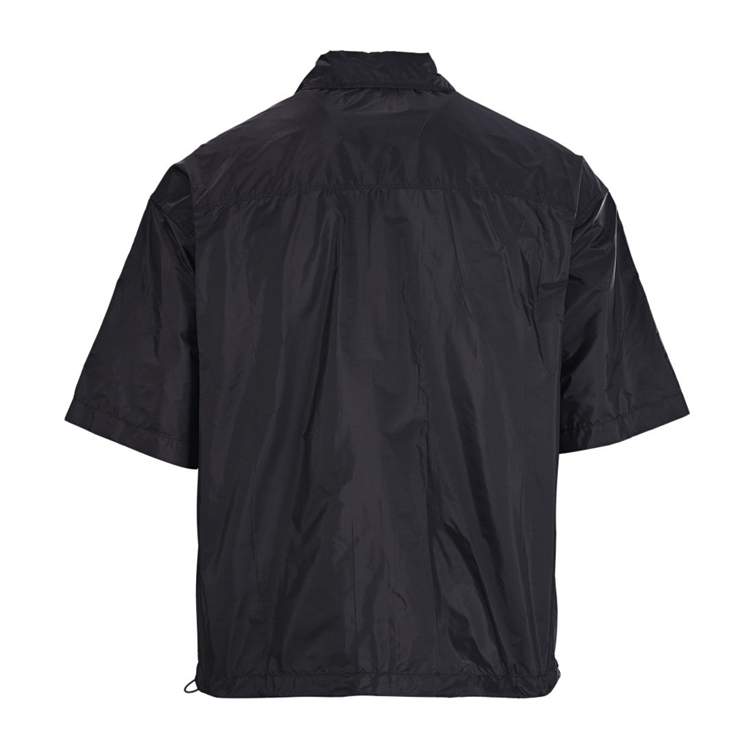 PRADA Minimalist Double-Pocket Short-Sleeve Shirt | 2026 New Collection