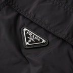 PRADA Minimalist Double-Pocket Short-Sleeve Shirt | 2026 New Collection