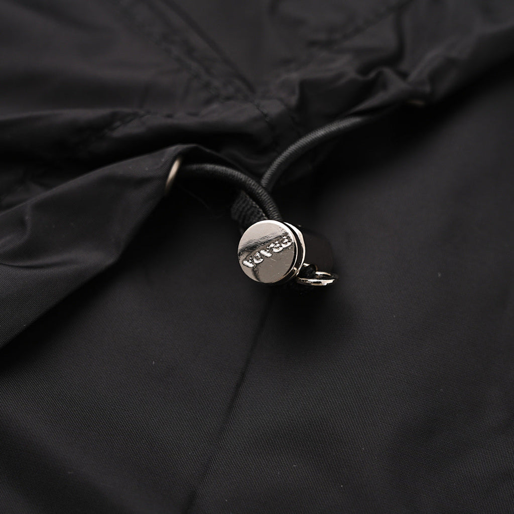 PRADA Minimalist Double-Pocket Short-Sleeve Shirt | 2026 New Collection