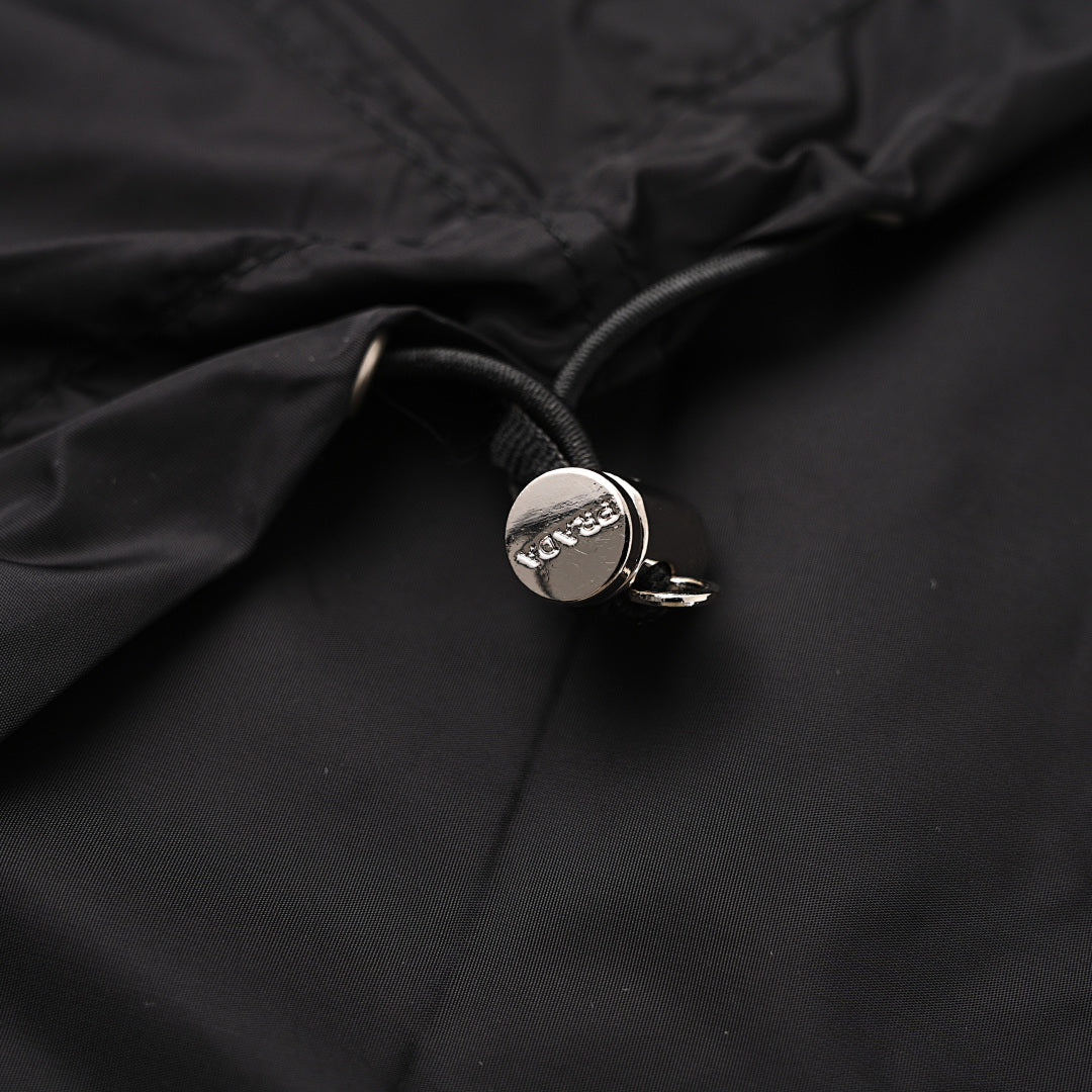 PRADA Minimalist Double-Pocket Short-Sleeve Shirt | 2026 New Collection