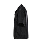 PRADA Nylon Short-Sleeve Shirt | Black | 2026 New Collection