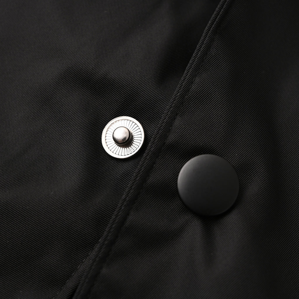 PRADA Nylon Short-Sleeve Shirt | Black | 2026 New Collection