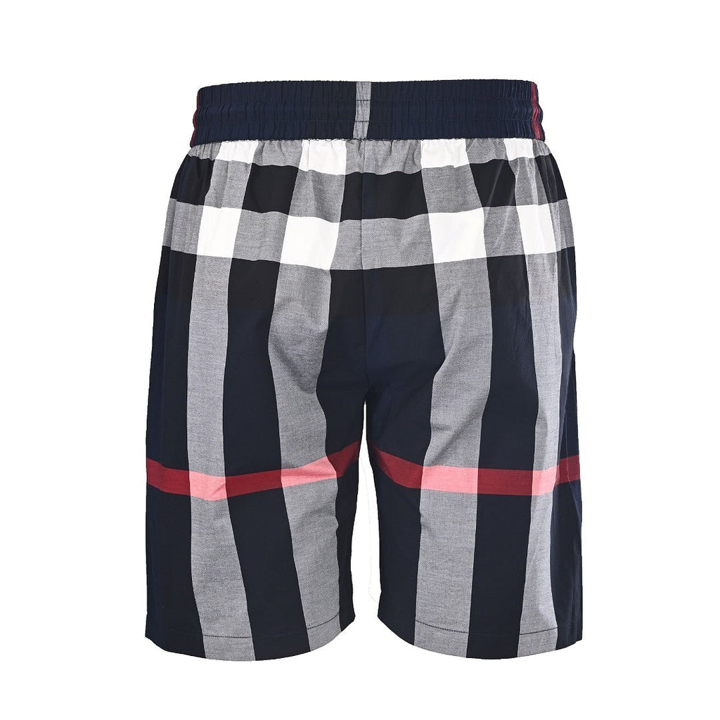 Burberry Classic Striped Plaid Shorts