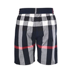 Burberry Classic Striped Plaid Shorts